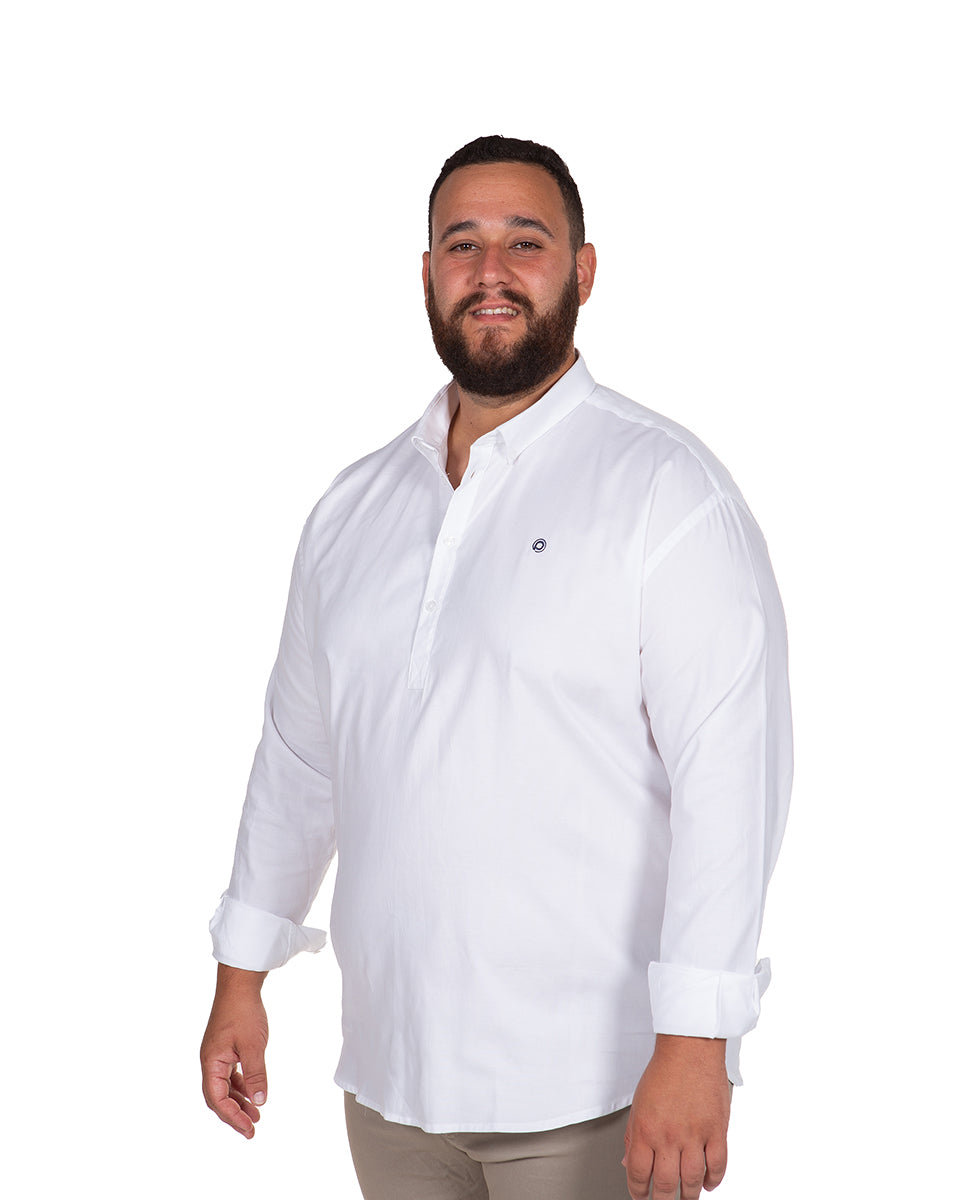 Plus Size Cotton T-shirt