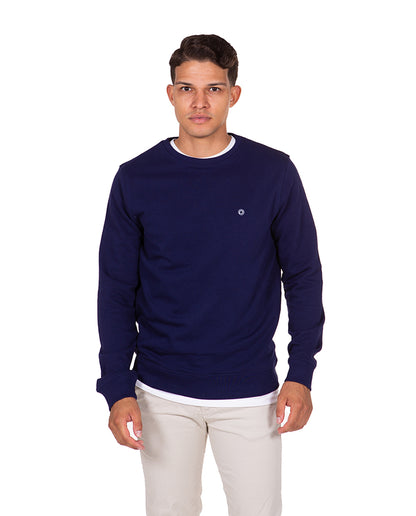 Basic Navy Sweatshirt