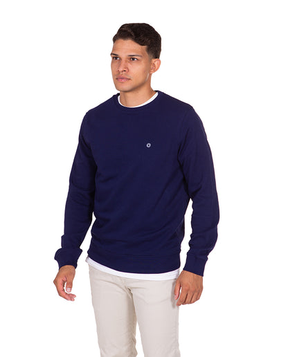 Basic Navy Sweatshirt