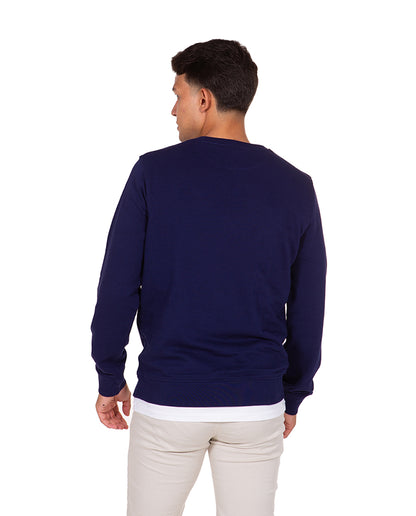 Basic Navy Sweatshirt