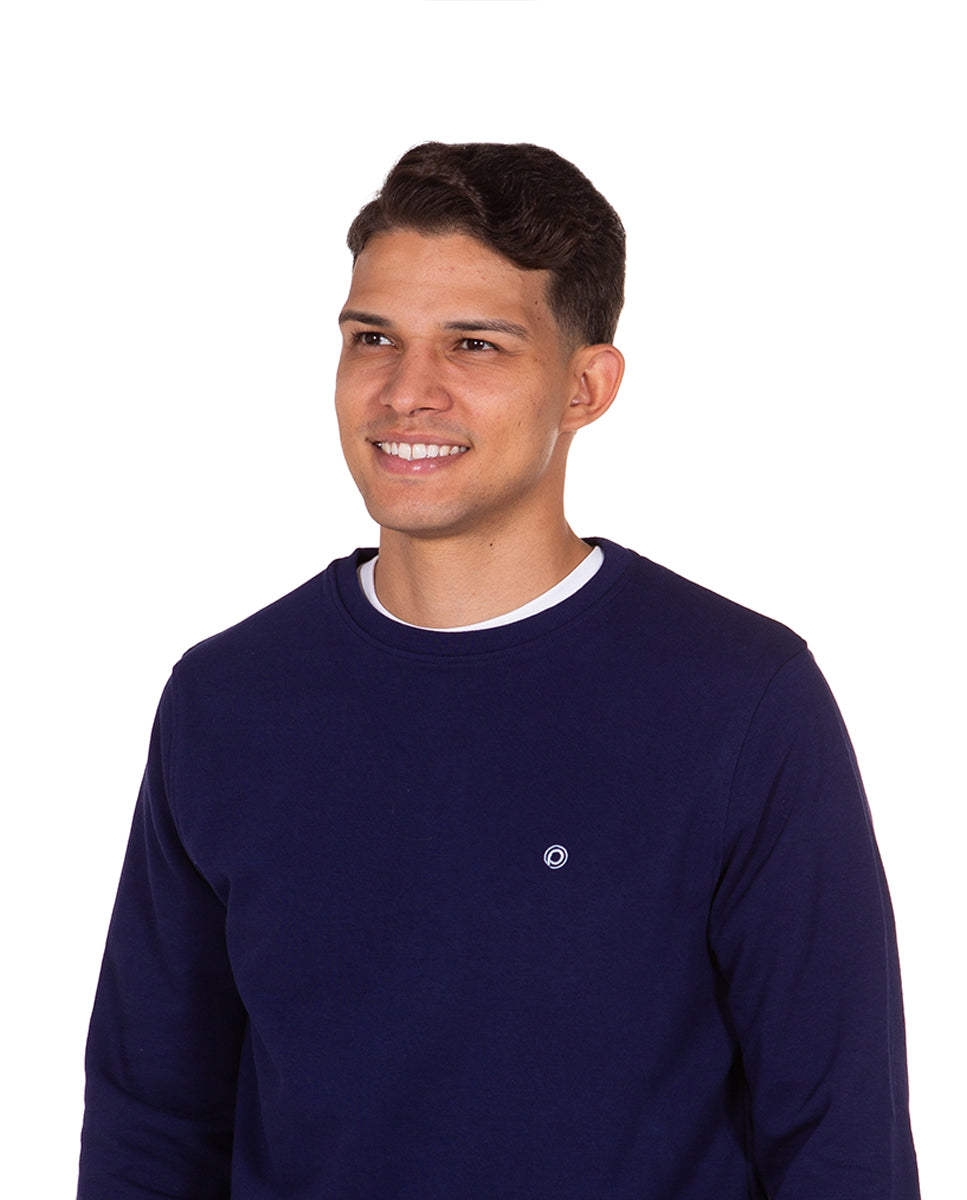 Basic Navy Sweatshirt