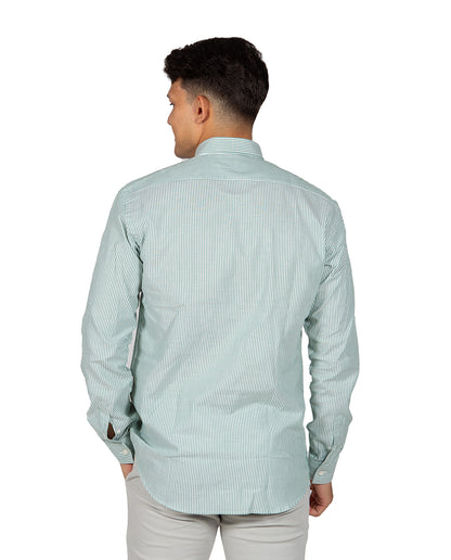 Camisa Oxford Raya Verde