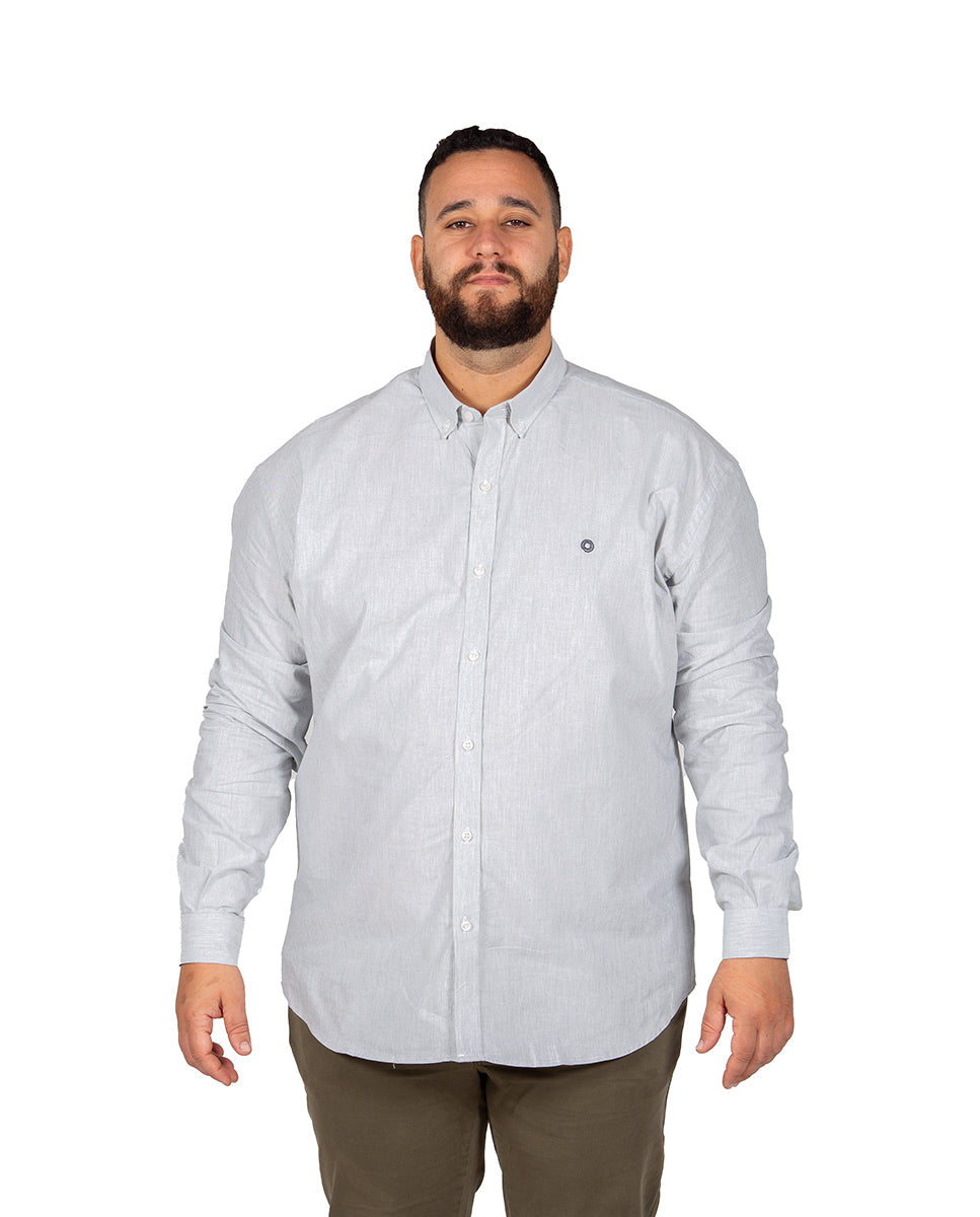 Camisa Oxford Lisa Tallas Grandes