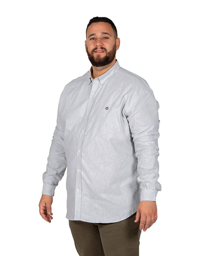 Camisa Oxford Liso