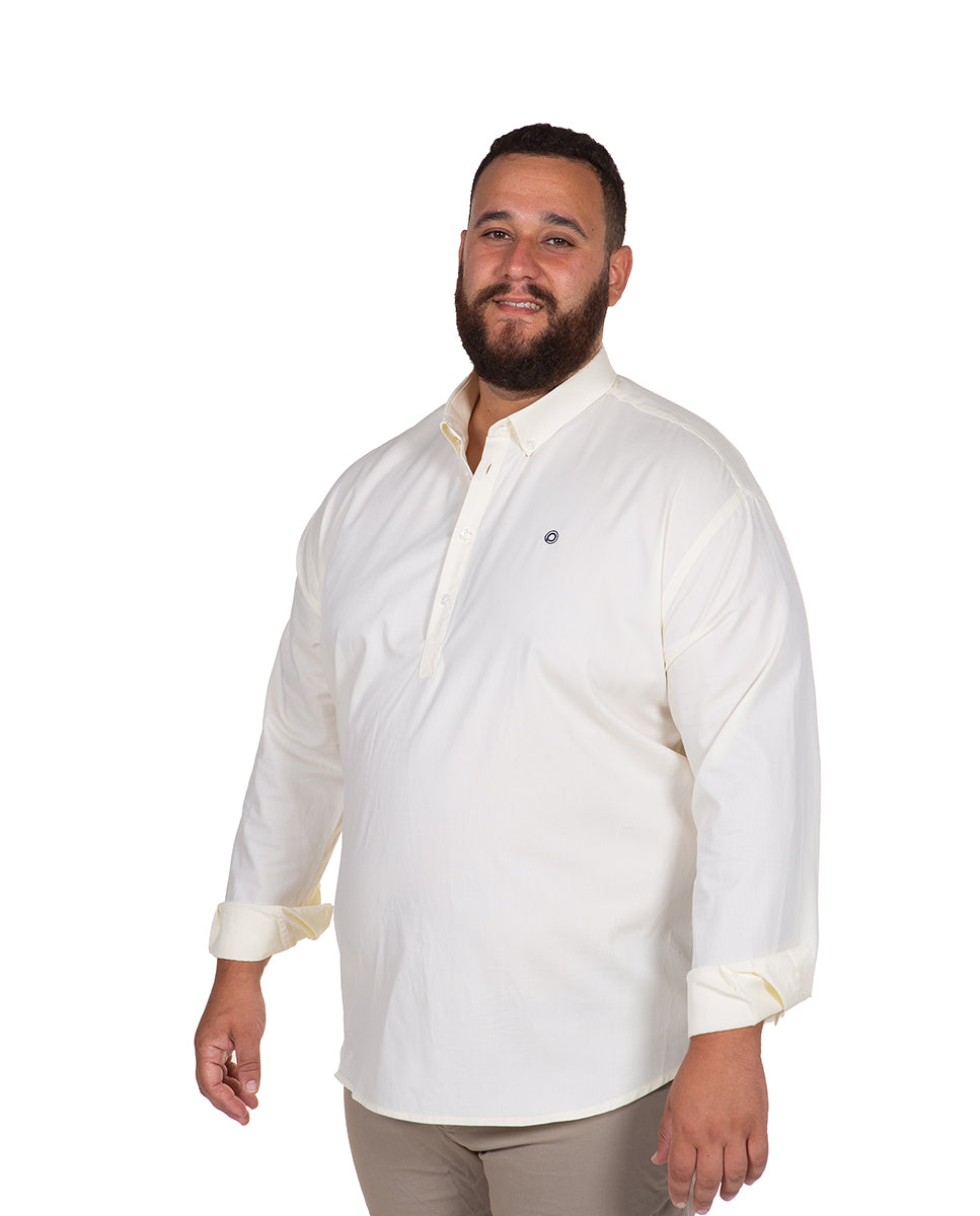 Plus Size Cotton T-shirt