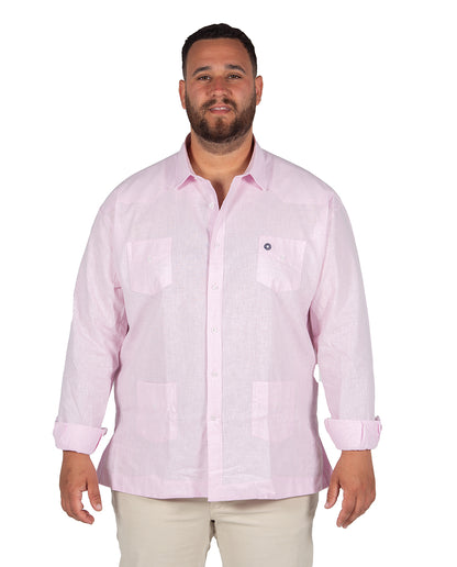 Guayaberas Efecto Lino