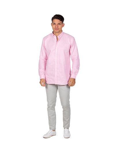 Pink Oxford Shirt