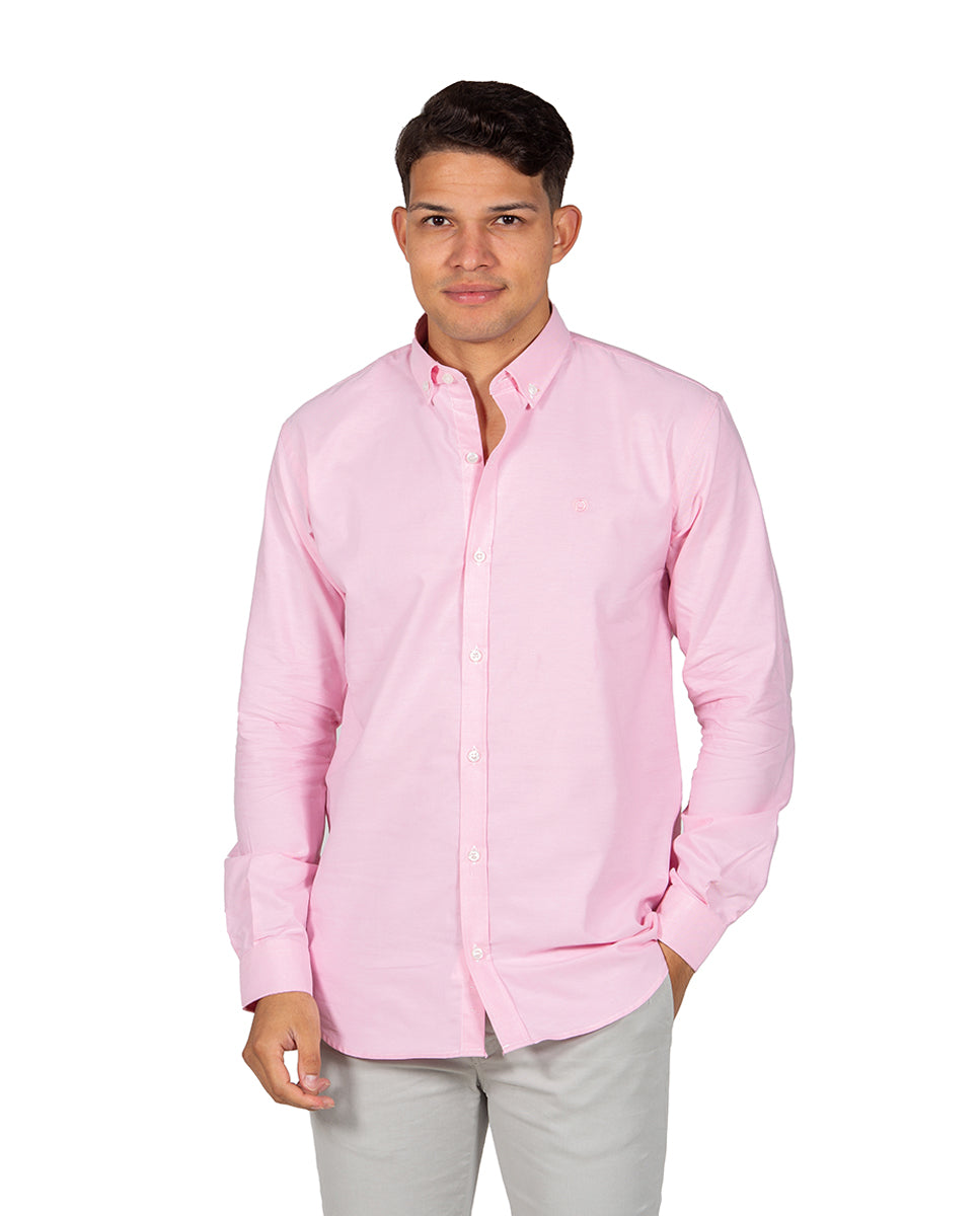 Camisa Oxford Liso