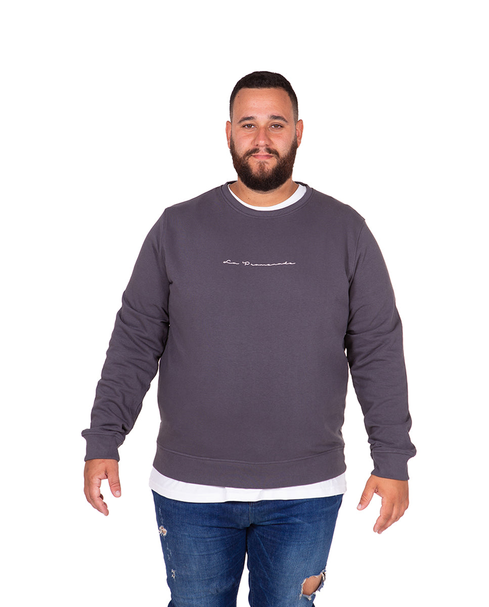 Sudadera Firma Antracita