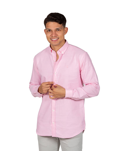 Pink Oxford Shirt