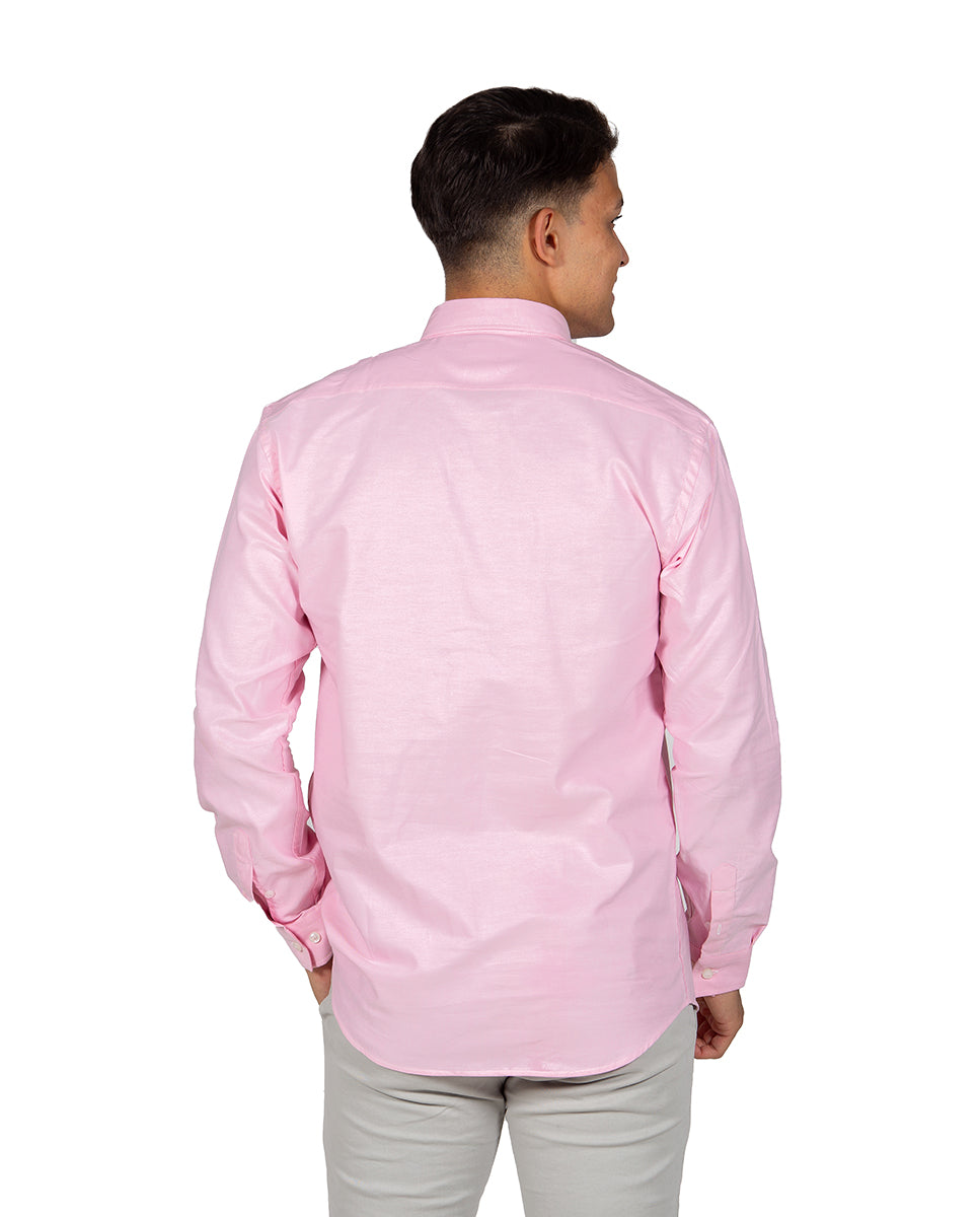 Pink Oxford Shirt