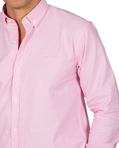 Pink Oxford Shirt