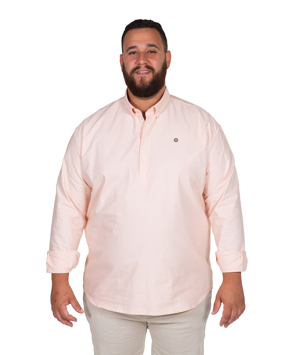 Polera Oxford Salmón