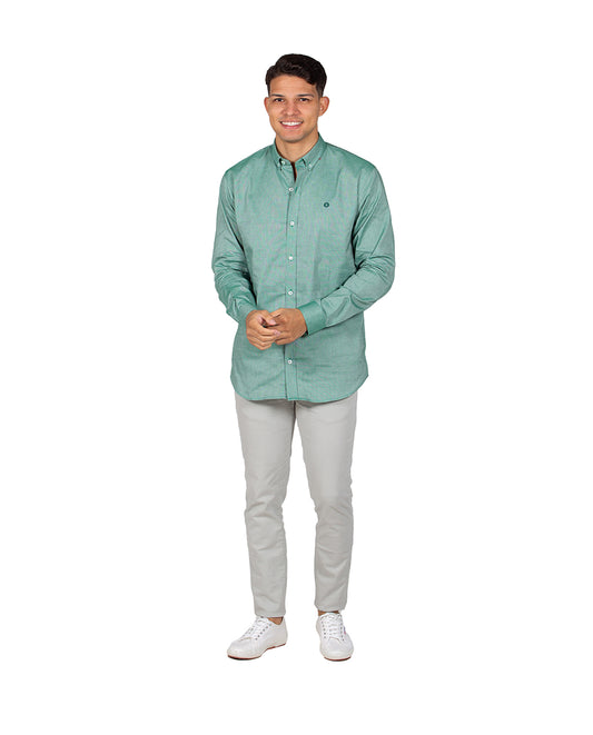 Bigoré Green Oxford Shirt