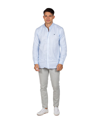 Light Blue Oxford Shirt