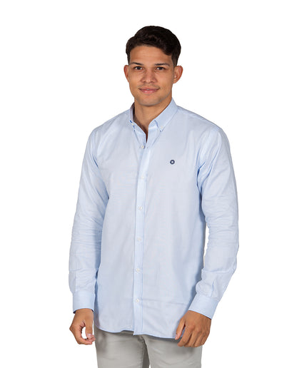 Light Blue Oxford Shirt