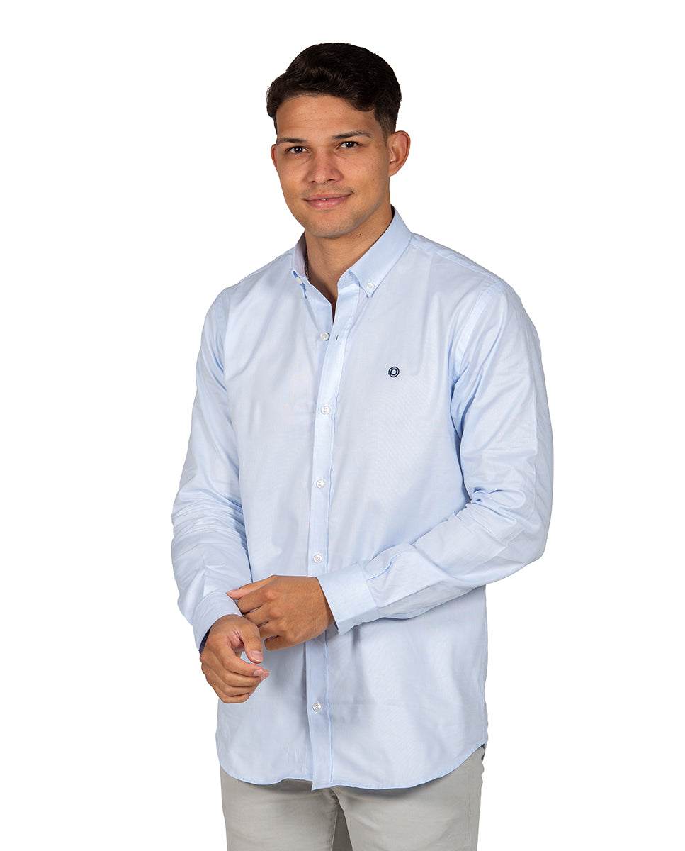 Light Blue Oxford Shirt