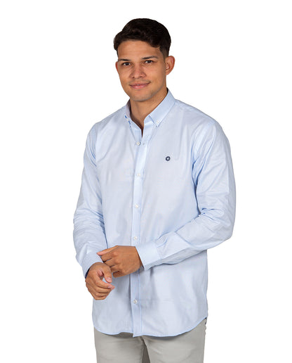 Camisa Oxford Liso