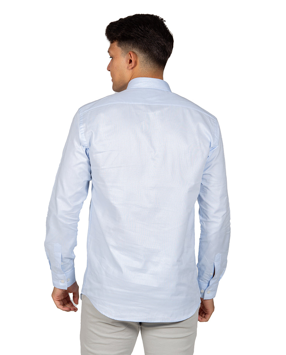 Light Blue Oxford Shirt