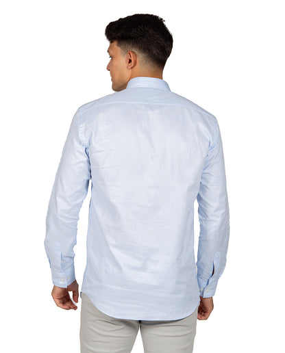 Light Blue Oxford Shirt