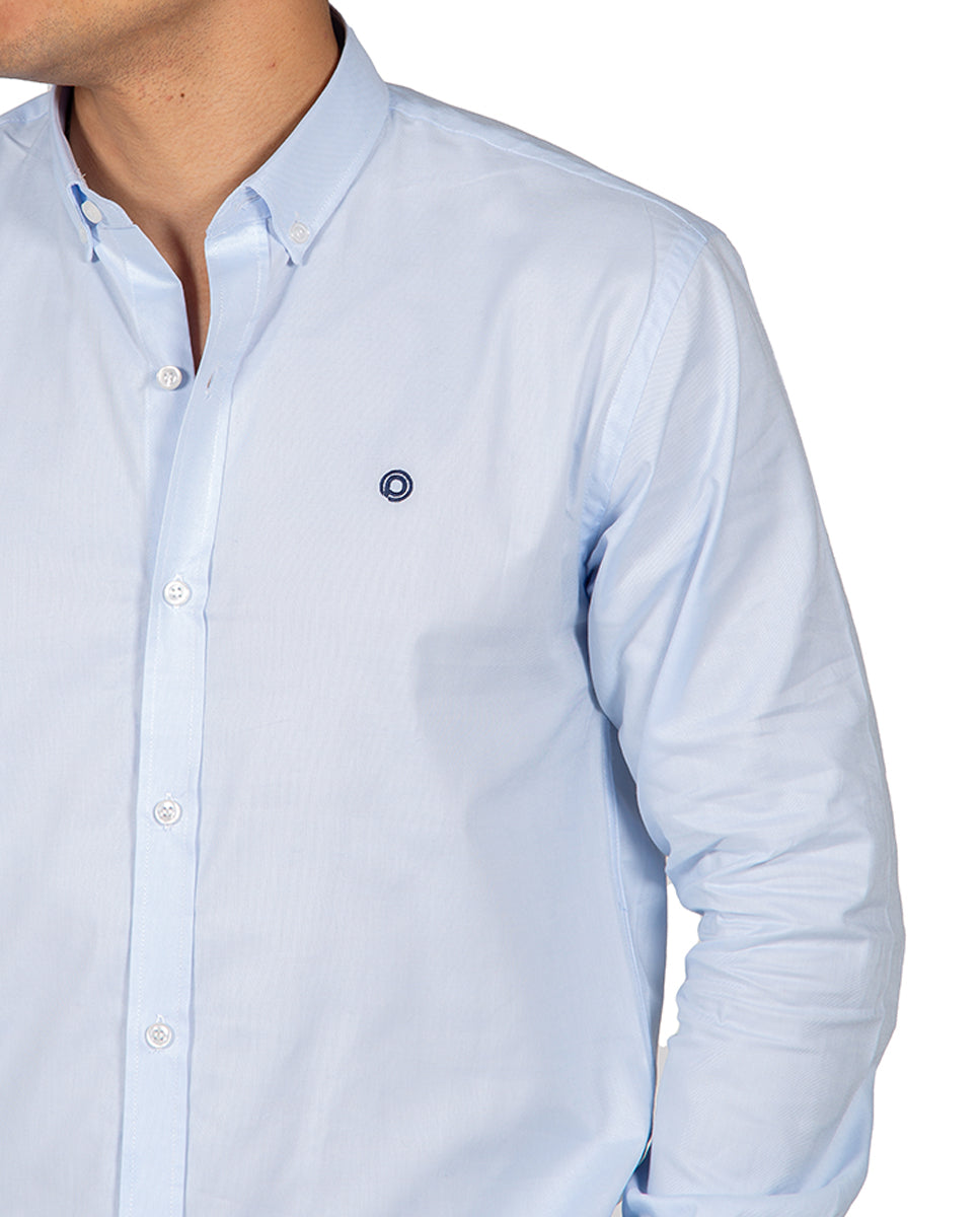 Light Blue Oxford Shirt