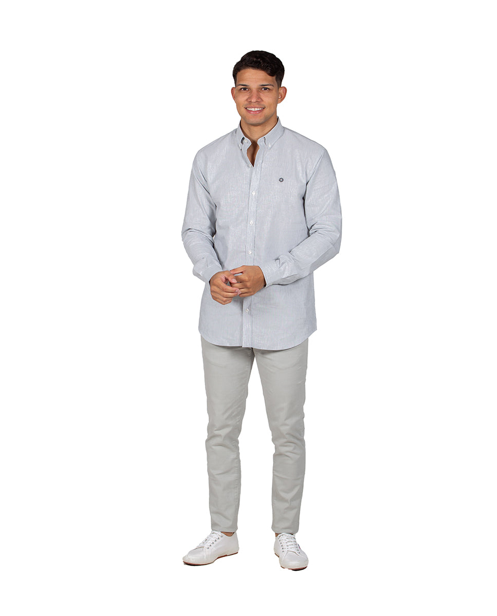 Bigoré Grey Oxford Shirt