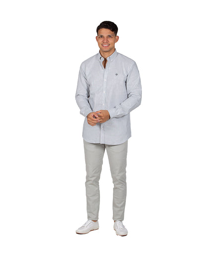 Bigoré Grey Oxford Shirt