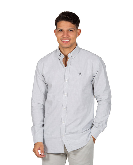 Bigoré Grey Oxford Shirt