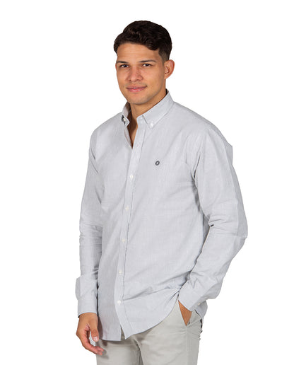 Bigoré Grey Oxford Shirt