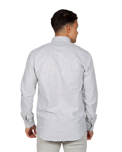 Bigoré Grey Oxford Shirt