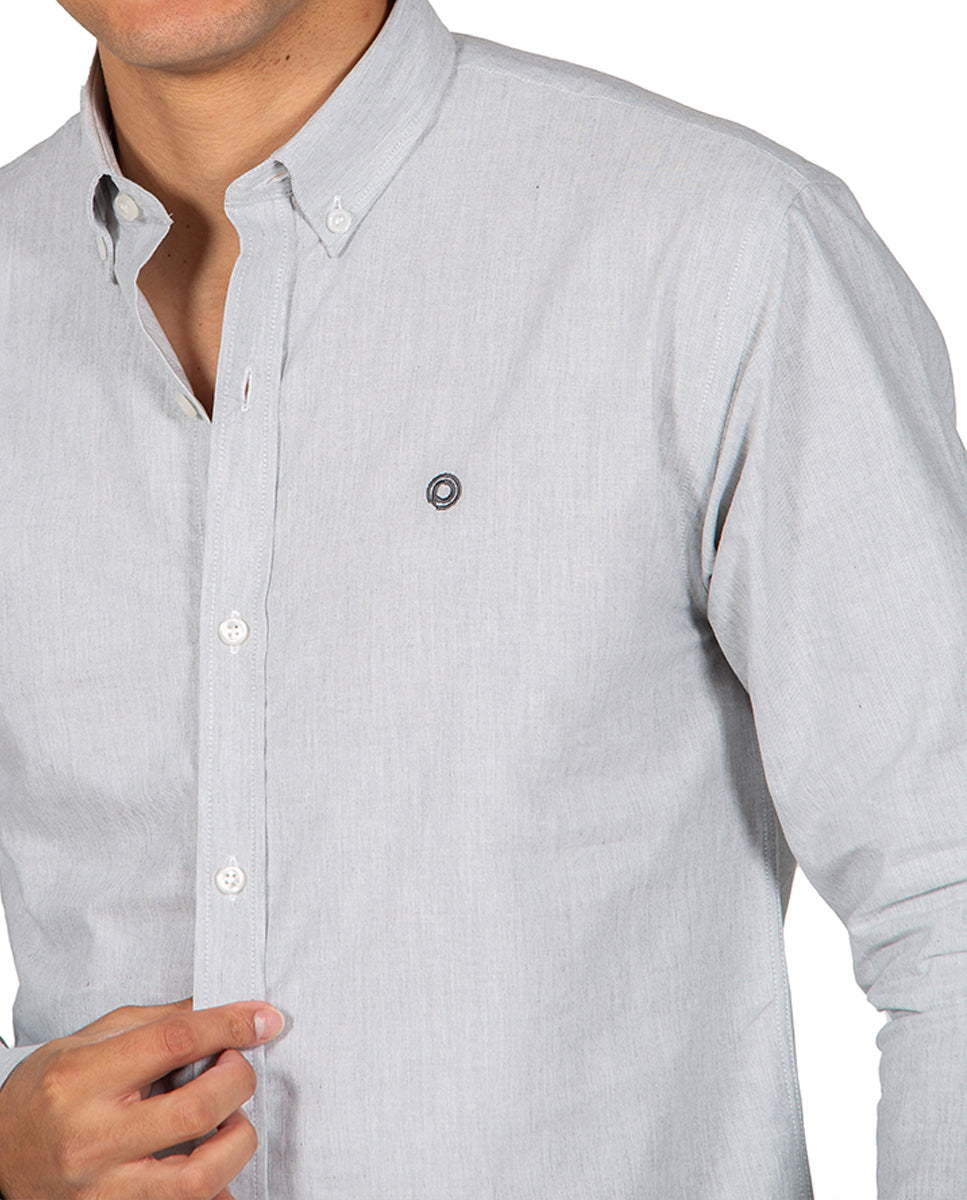 Bigoré Grey Oxford Shirt