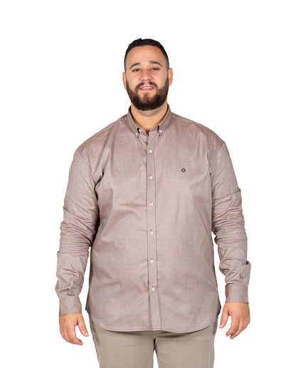 Camisa Oxford Liso