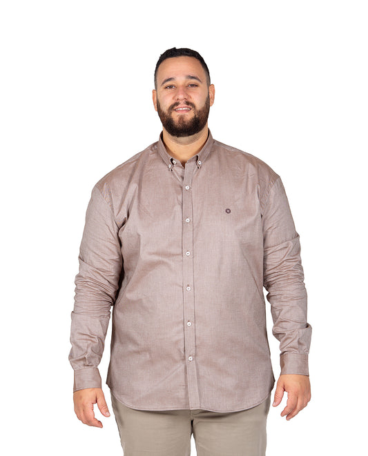 Chocolate Oxford Shirt