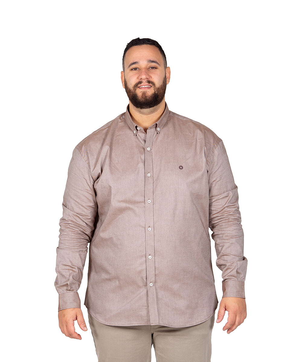 Camisa Oxford Lisa Tallas Grandes