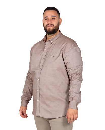 Camisa Oxford Lisa Tallas Grandes