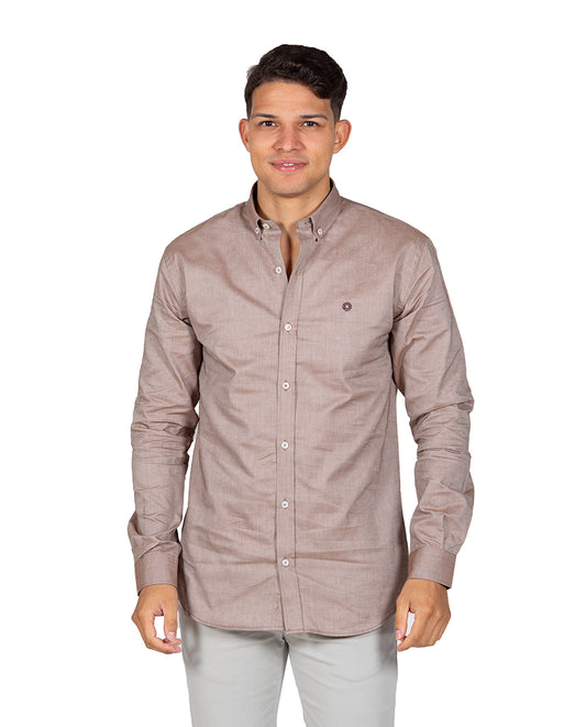 Chocolate Oxford Shirt