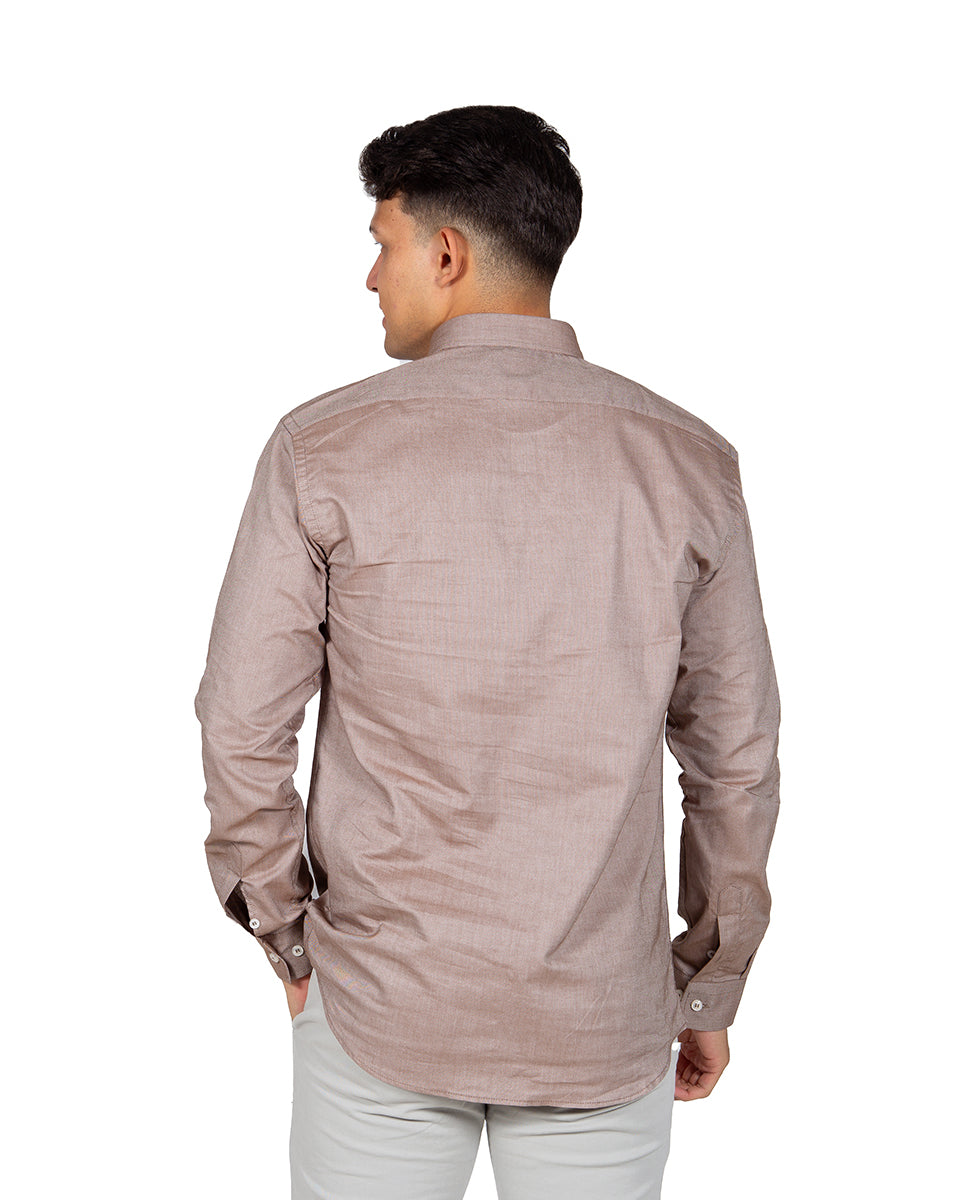 Chocolate Oxford Shirt