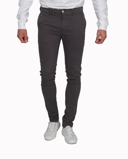 Chino Skinny Antracita