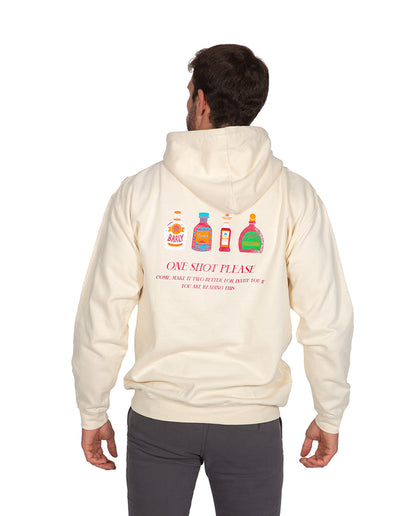 Sudadera Capucha Tequila Crudo