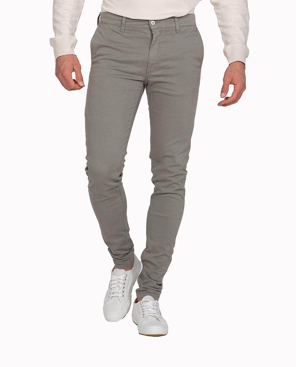 Chino Skiny Greyish Green