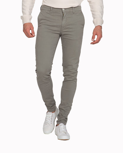 Chino Skiny Greyish Green