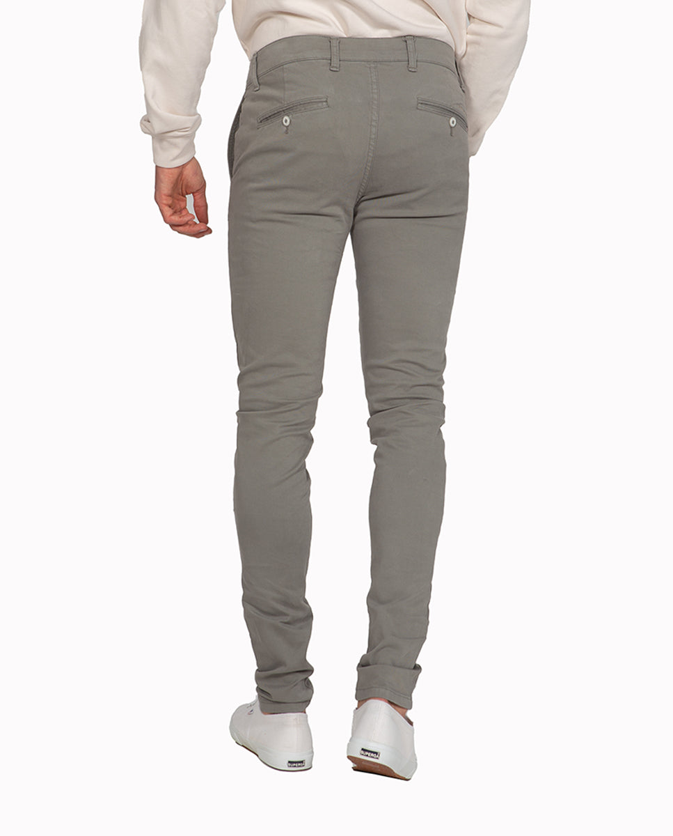 Chino Skiny Greyish Green