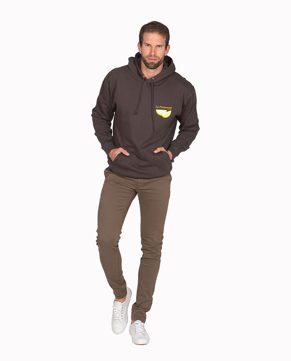 Sudadera Capucha Tequila Antracita