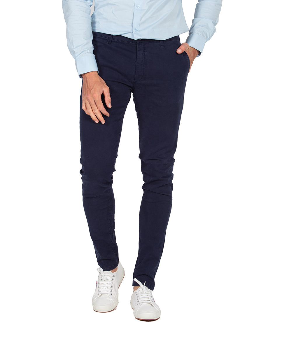 Chino Skiny Navy