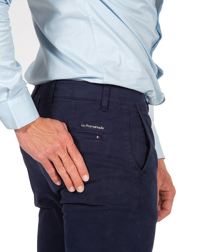 Chino Skiny Navy