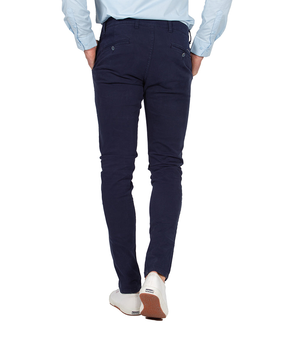 Chino Skiny Navy