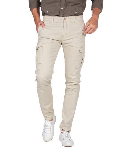 Chino Skiny Cargo Raw