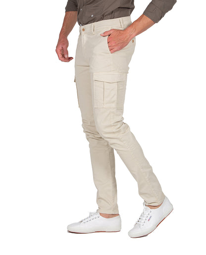 Chino Skiny Cargo Raw