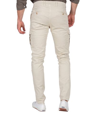 Chino Skiny Cargo Raw