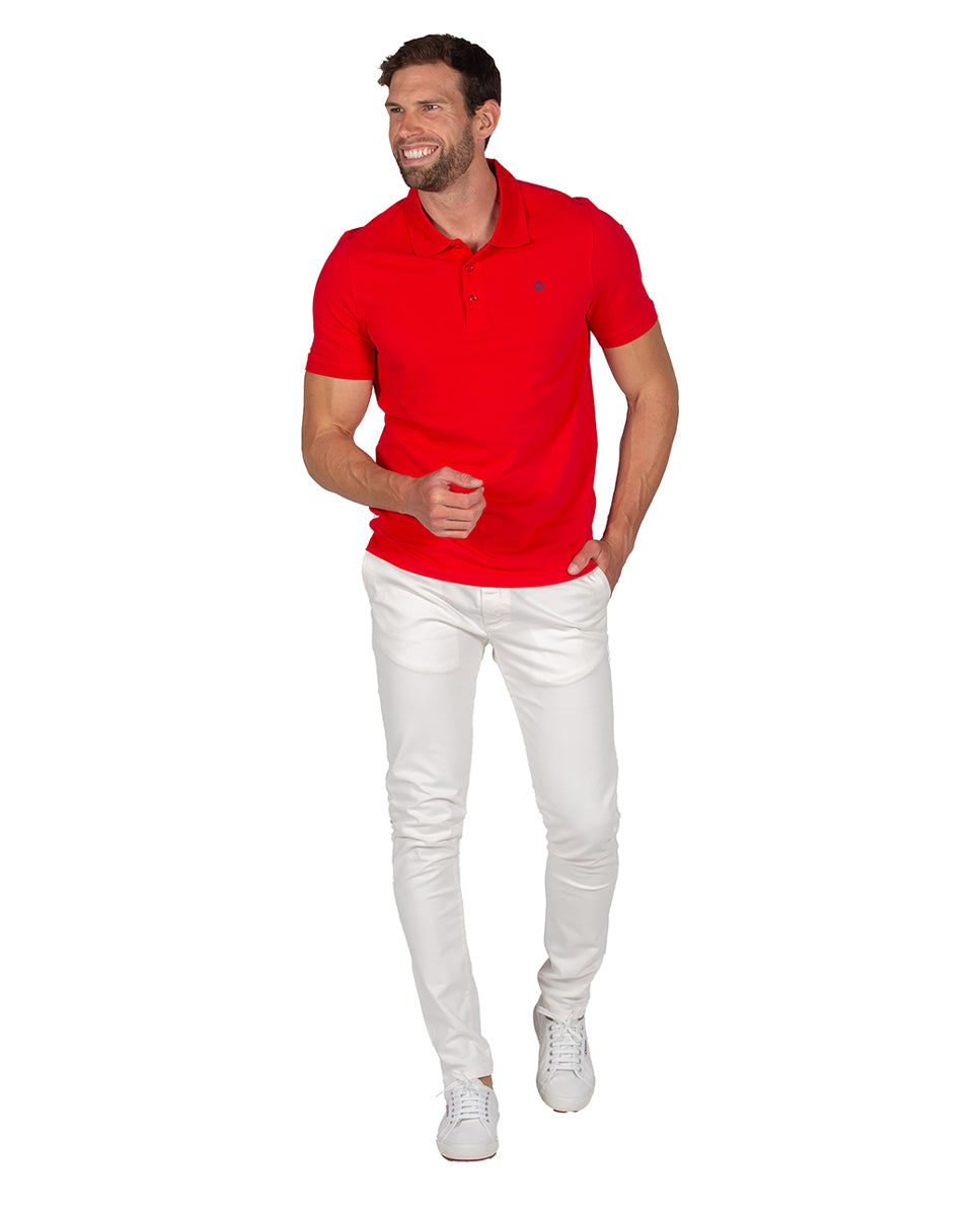 Polo Orgánico Rojo